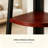 5-Tier Solid Wood Corner Shelf – Tall Ladder Bookshelf with Space-Saving Design for Bathroom & Living Room-137437689