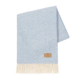 Pinstripe Cashmere/Lambswool Throw