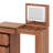 Vanity Desk With Mirror And Lights, Makeup Vanity Table With Flip-Top Tabletop And Drawers,Shelves-113546372