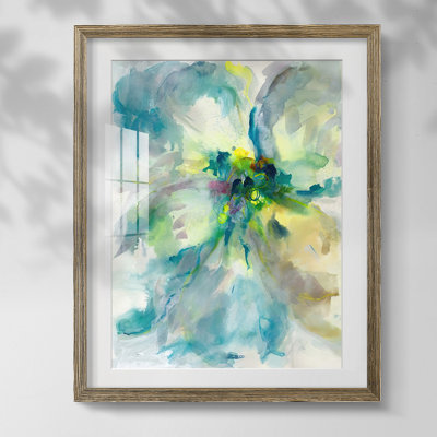 Peut-être Petunias II, impression sur papier encadrée