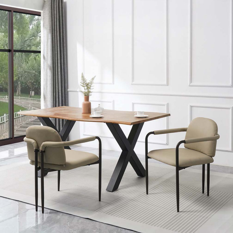 Kitchen Dining Chairs, Khaki