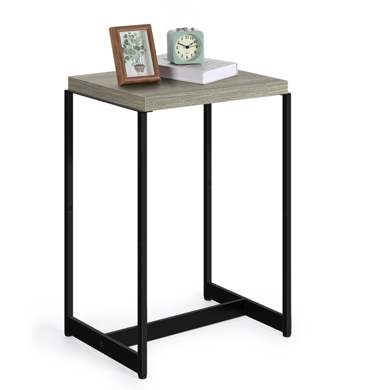 Farzona End Table, Grey