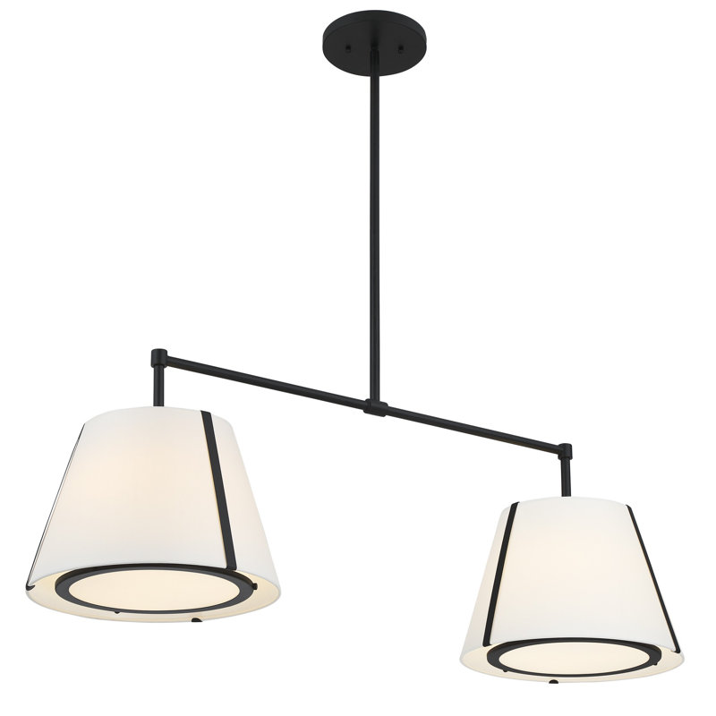 Fulton 4 - Light Pendant, Black