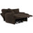 Cushy Oversized Deep Seat Power Recliner with Power Adjustable Headrest-949593933