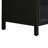 Modern Three-Tier Glass Door Cabinet With Four-Tier Storage, Ideal For Entryway, Living Room, Bathroom, And Dining Room-306617985