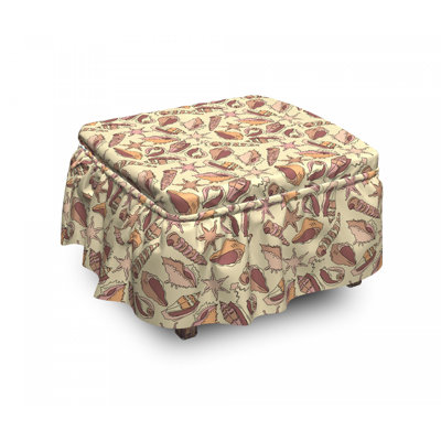 Ottoman Slipcover