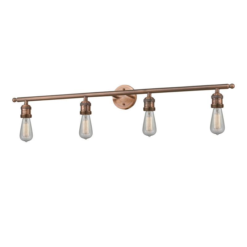 Briele 4 - Light Dimmable Vanity Light, Antique Copper