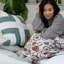 Interlock Square Pillow Cover & Insert-2084846282
