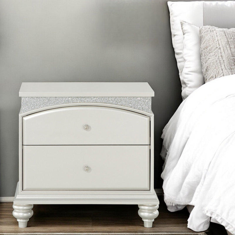 Table de chevet, platine