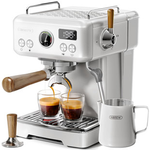 Machine à café espresso 20 bar HiBREW H10PLUS avec température et vapeur réglables HiBREW