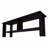 Wengue TV Stand with Open Storage-24796699