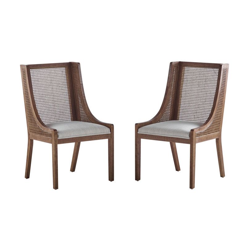Chaise d'appoint Ireion Audri, Beige, Brun