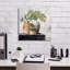 Art mural sur toile Epic Graffiti «Calm Still Life Dark 1» par Julia Purinton-103919427