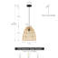 Luminaire suspendu 13 po Ylve