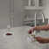 Develosah 9" 1-Handle Hot Water Dispenser Faucet with Digital Heating Tank and Water Filter