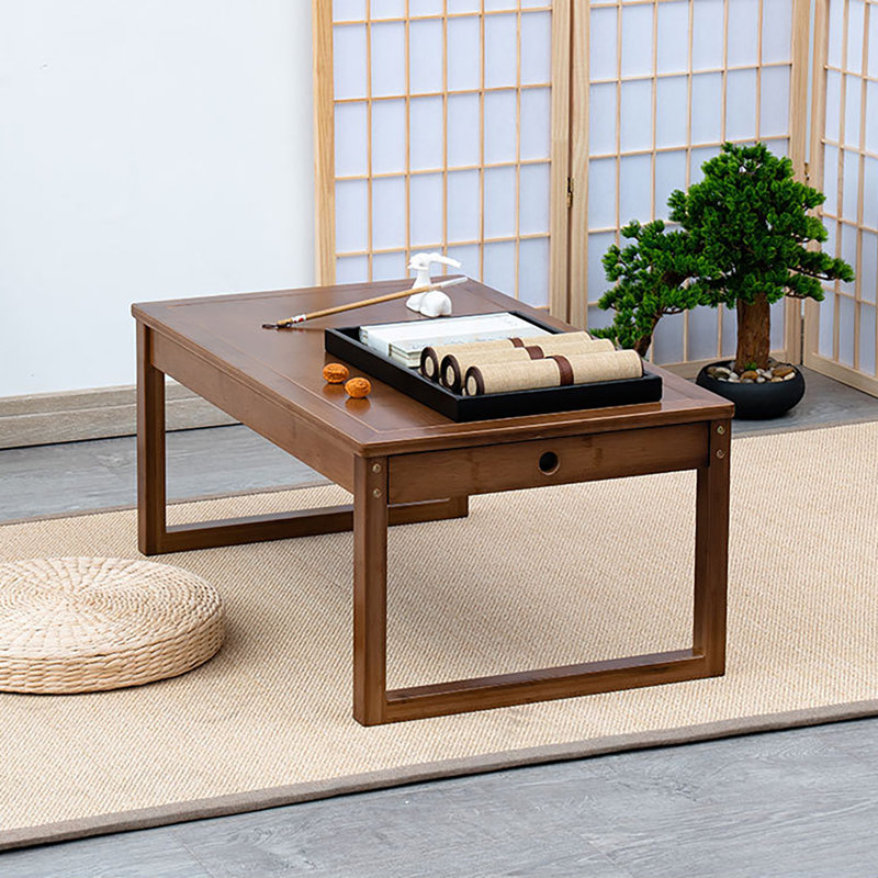 Table de bout moderne, H 13,8 po x l 31,5 po x P 19,7 po