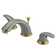 Legacy Widespread Bathroom Faucet with Brass Pop-Up Drain