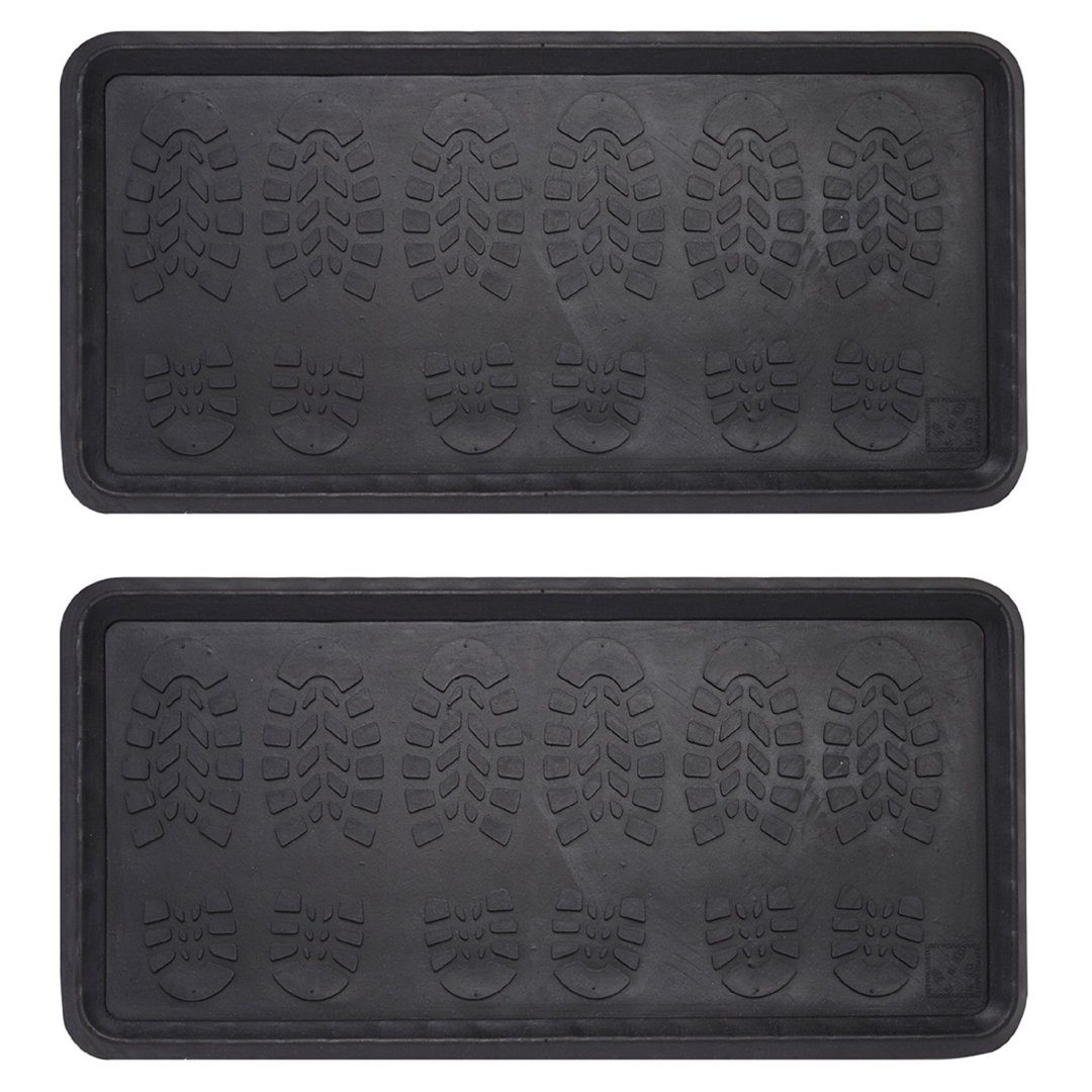 Outdoor Doormat (Set of 2) Symple Stuff