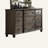Epworth 9-Drawer Dresser in Weathered Oak