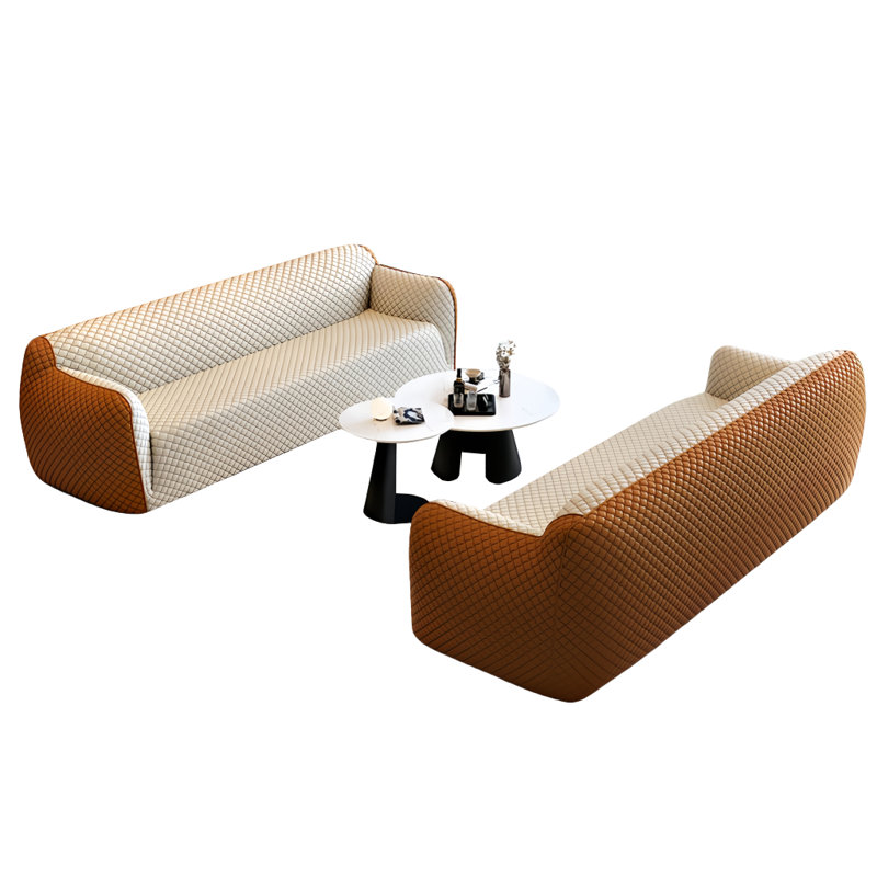 Combinaison de table basse créative avec lumière créative