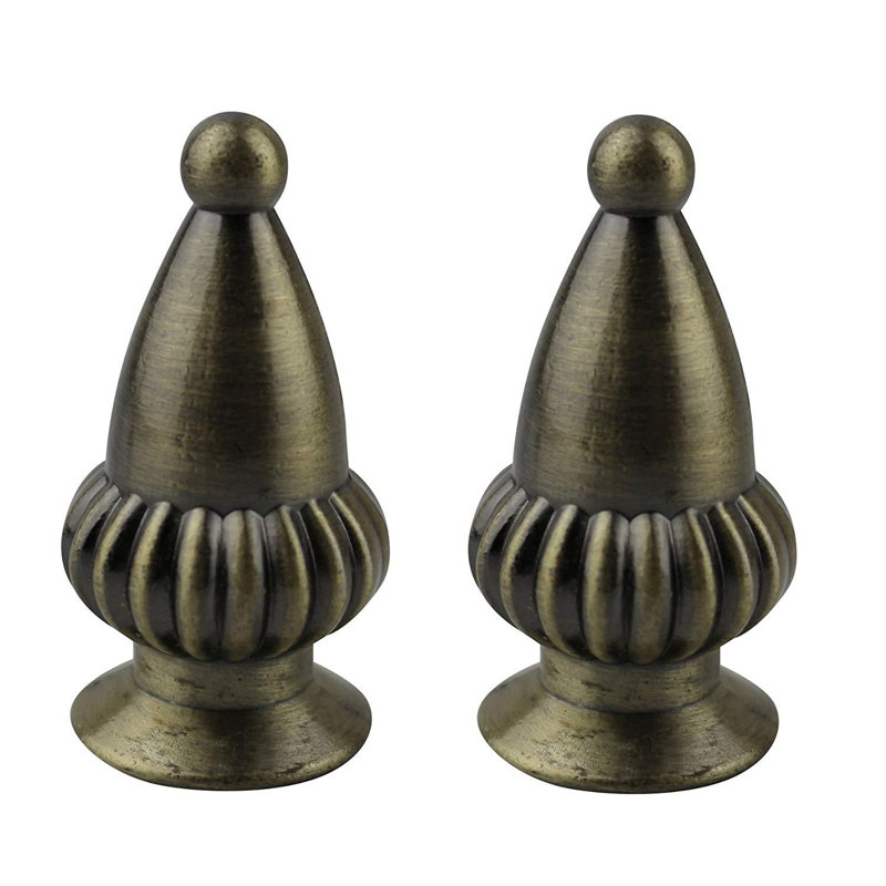 Fleuron de gland Adelard, Laiton antique