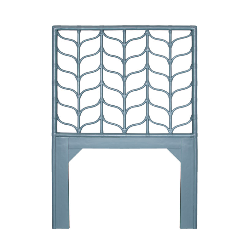 Ivy Headboard, Twin Extra Long, Regatta Blue