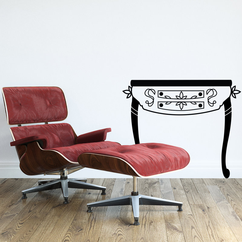 Abstract Non-Wall Damaging Wall Decal