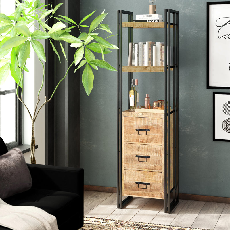 Canonero 200cm H x 55cm W Standard Bookcase