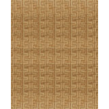 Abaca Collection Flatweave Jute / Sisal Geometric Area Rug in Beige