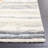 Kuljis Ebony Hand Tufted Wool/Cotton Abstract Rug in Ivory/Grey-1068291137