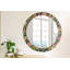 Huldar Glass Flat Wall Mirror