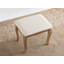 Ensemble coiffeuse et tabouret en bois-53703658