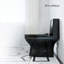 Toilette allongée une pièce à double chasse Vortex de 1,1/1,6 gallon par chasse Ivy-99987771-99988544-54187596