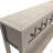 Entryway Console Table, 60" Long Sofa Table With Two Different Size Drawers And Bottom Shelf-1233390886-1233390888