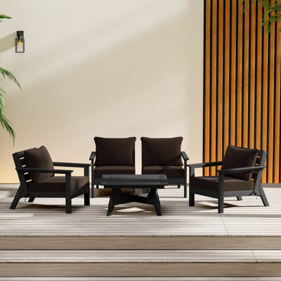 5-Piece Deep Seating Set