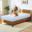Matelas en mousse viscoélastique gélifiée mi-ferme-571301294-571301292