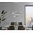 Wauhillau Unique Dimmable Integrated LED Chandelier