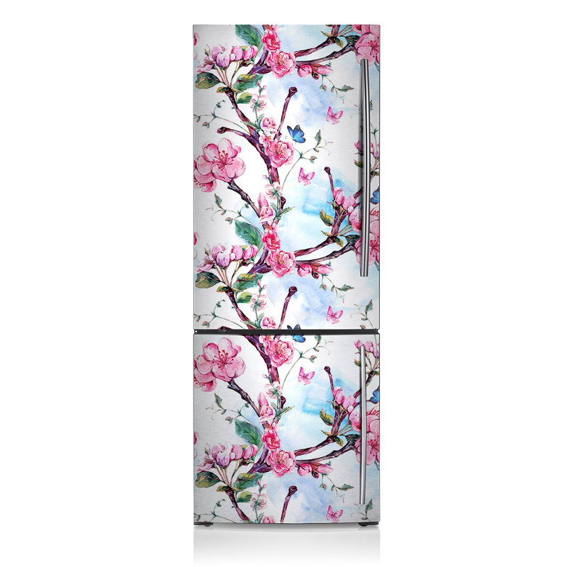 Plants & Flowers Door Decal