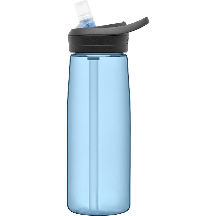 JoyJolt Glass Tumbler Water Bottle with Straws & Silicone Sleeve