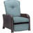 Amarys Metal Outdoor Lounge Chair-1385322917