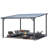 Aluminum Pergola with Canopy-95168563-92410951