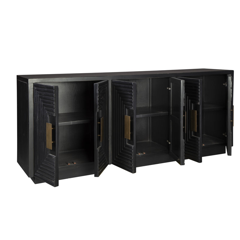 Furniture Classics Reclaimed Pine Othello Server