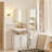 Wolfie Wood Linen Cabinet