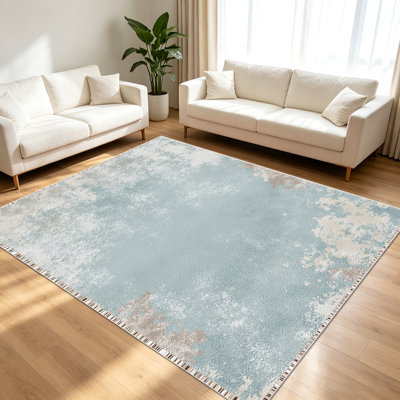 Tapis de style rétro de 1 pièce pour le salon, doux et confortable, convient à toutes les saisons, facile à entretenir, tapis de sol intérieur lavable à la machine, convient à la chambre à coucher, à la salle à manger, au couloir, au patio, au balcon, à la maison, à la décoration extérieure.