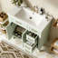Meuble-lavabo moderne avec lavabo en céramique-1280848373