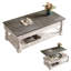 Table basse à plateau relevable Farmhouse