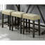 Ensemble de table de salle à manger moderne 3 pièces