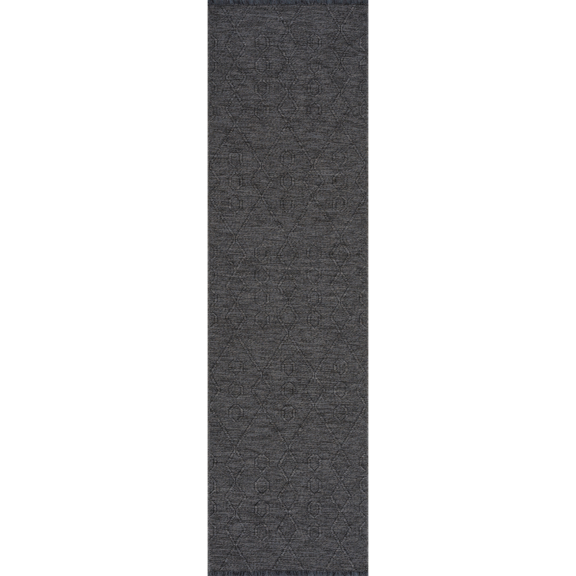 Garlene Brown Machine Washable Non-Skid Rug Latitude Run Rug Size: Rectangle 2' x 3