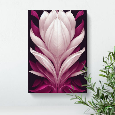 XC1022-1374X Cheery Flower - Wrapped Canvas Print