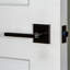 Viaggio Quadrato Rosette Privacy (Bed & Bath) with Milano Lever-1805598614-1805598612-1805598314